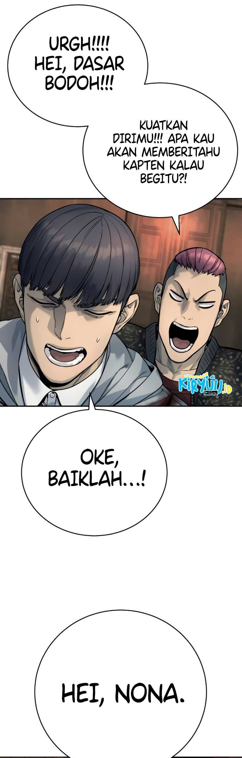 Return of the Bloodthirsty Police Chapter 44 - halaman 38