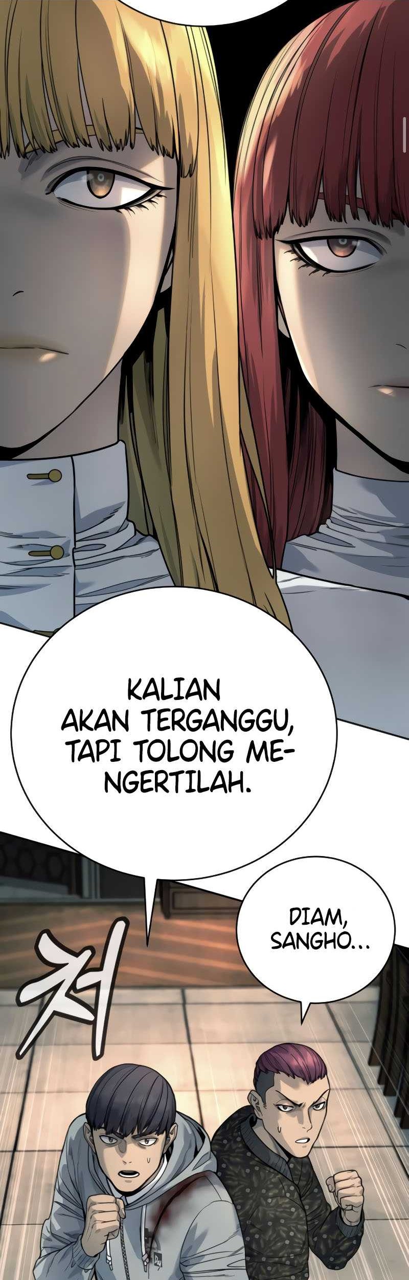 Return of the Bloodthirsty Police Chapter 44 - halaman 39