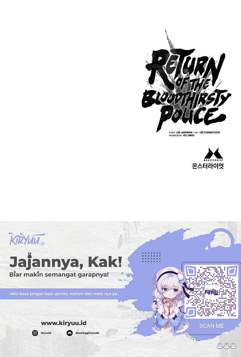 Return of the Bloodthirsty Police Chapter 44 - halaman 60