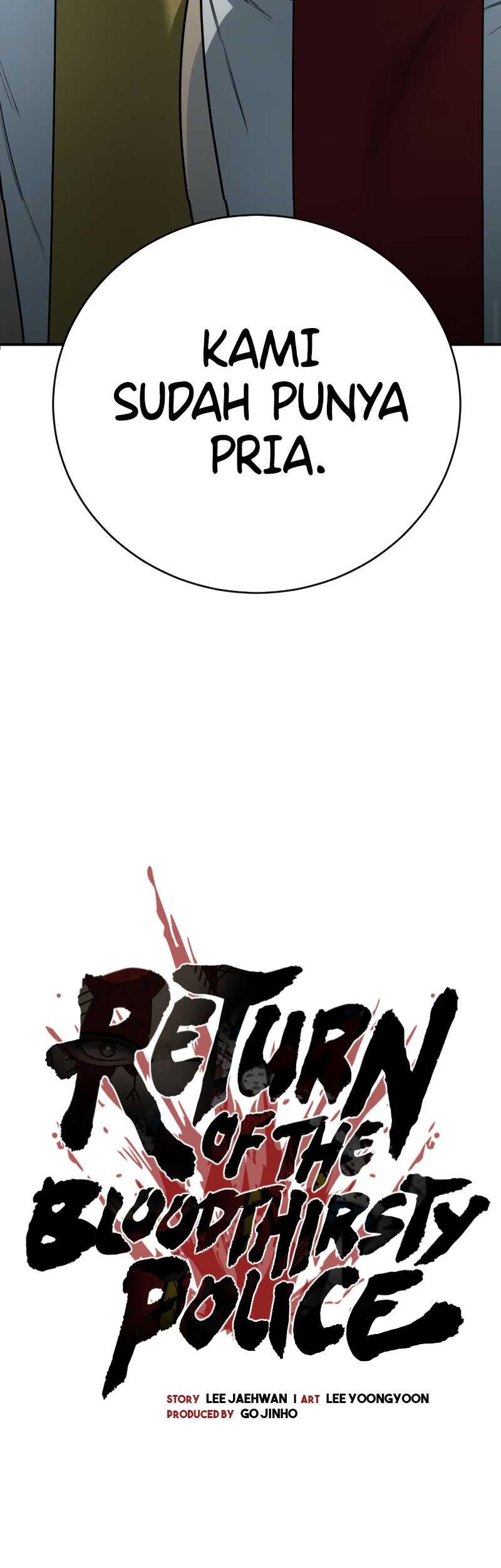 Return of the Bloodthirsty Police Chapter 44 - halaman 8