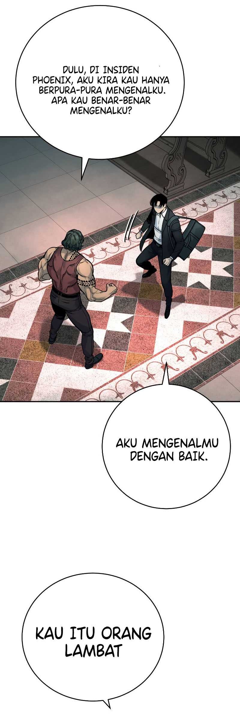 Return of the Bloodthirsty Police Chapter 45 - halaman 16