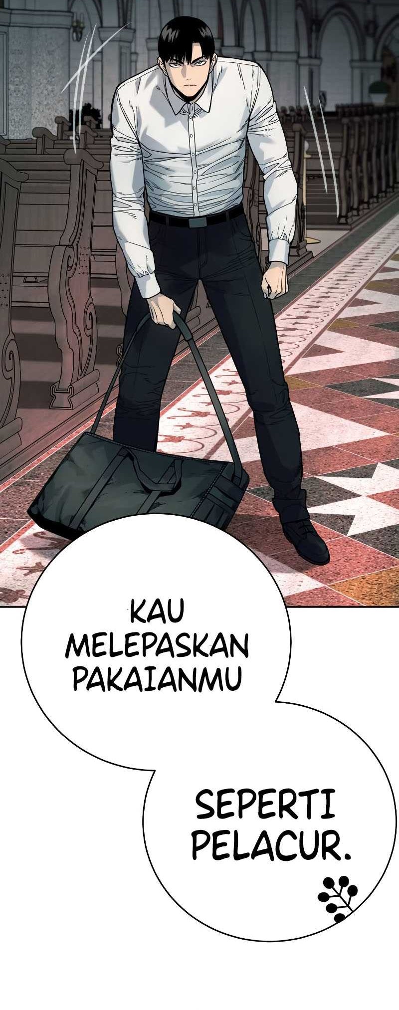 Return of the Bloodthirsty Police Chapter 45 - halaman 20