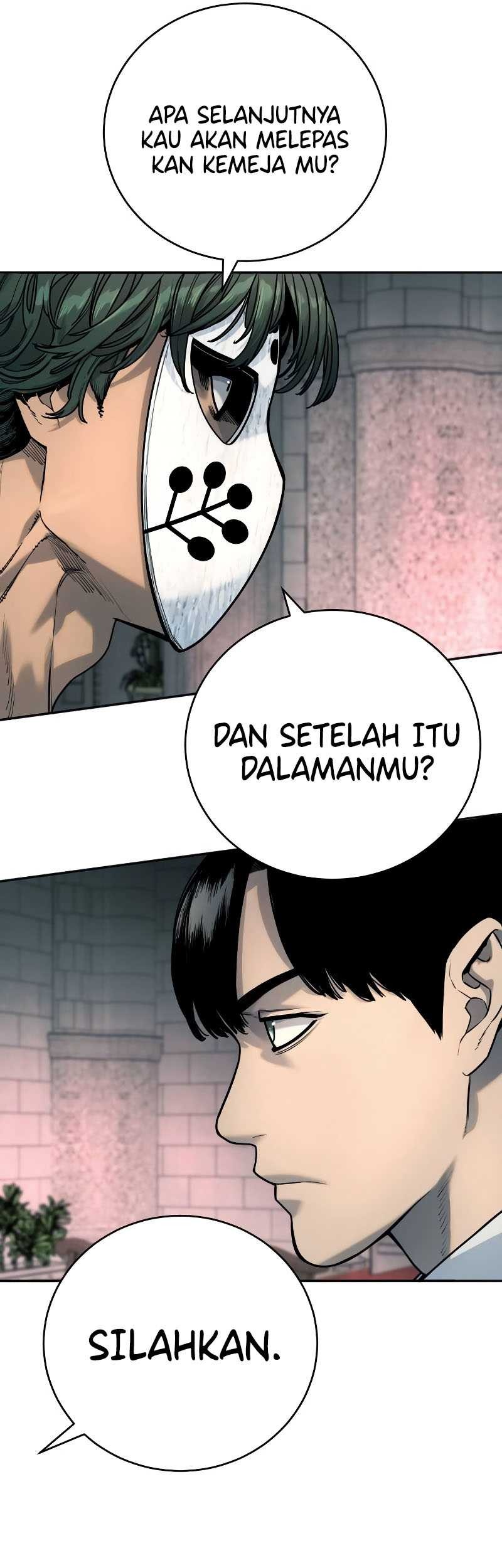Return of the Bloodthirsty Police Chapter 45 - halaman 21