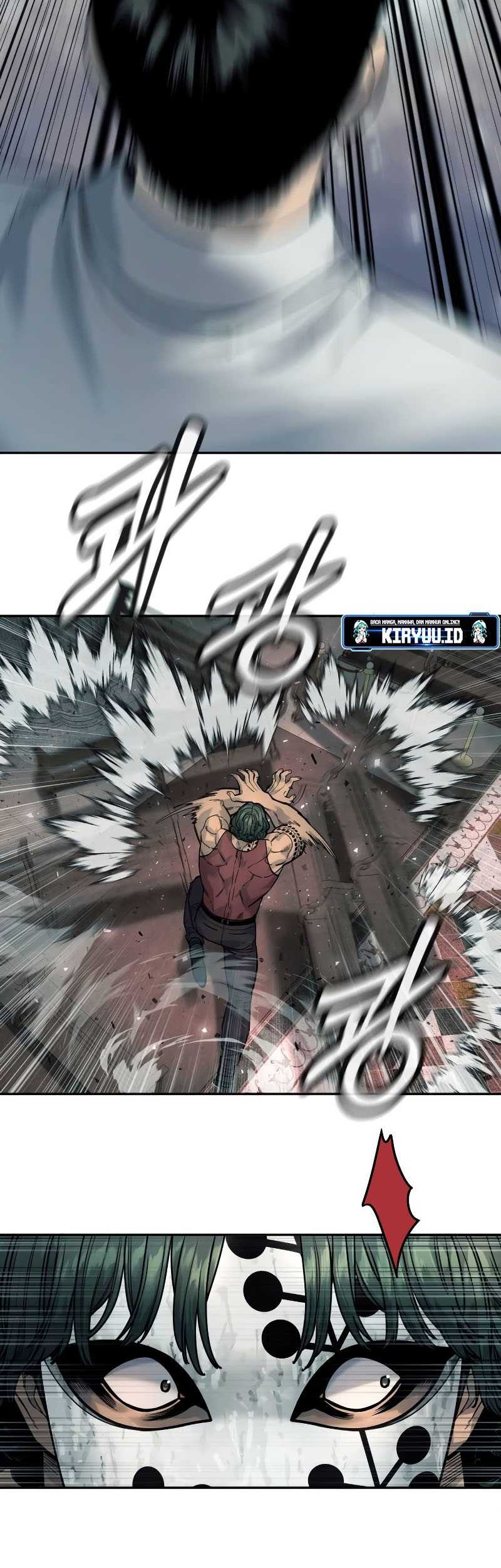 Return of the Bloodthirsty Police Chapter 45 - halaman 43