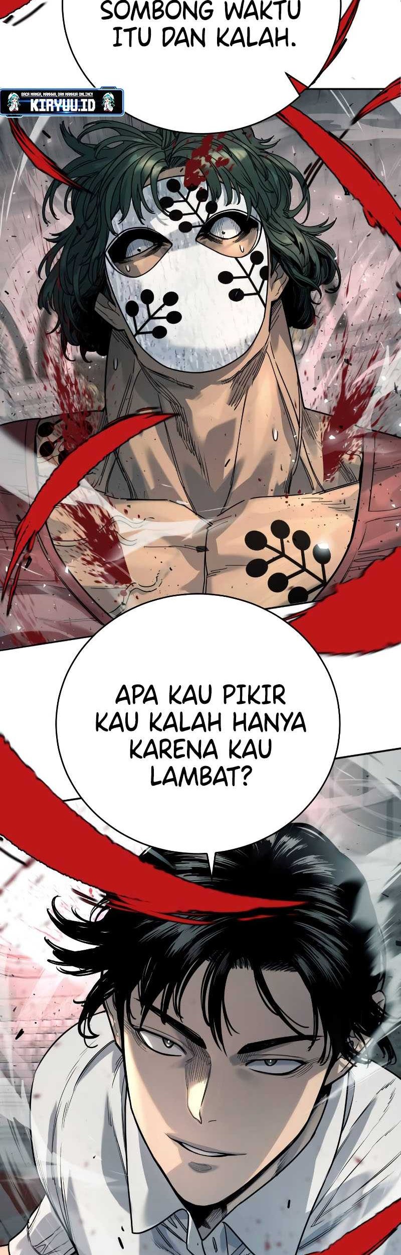 Return of the Bloodthirsty Police Chapter 45 - halaman 55