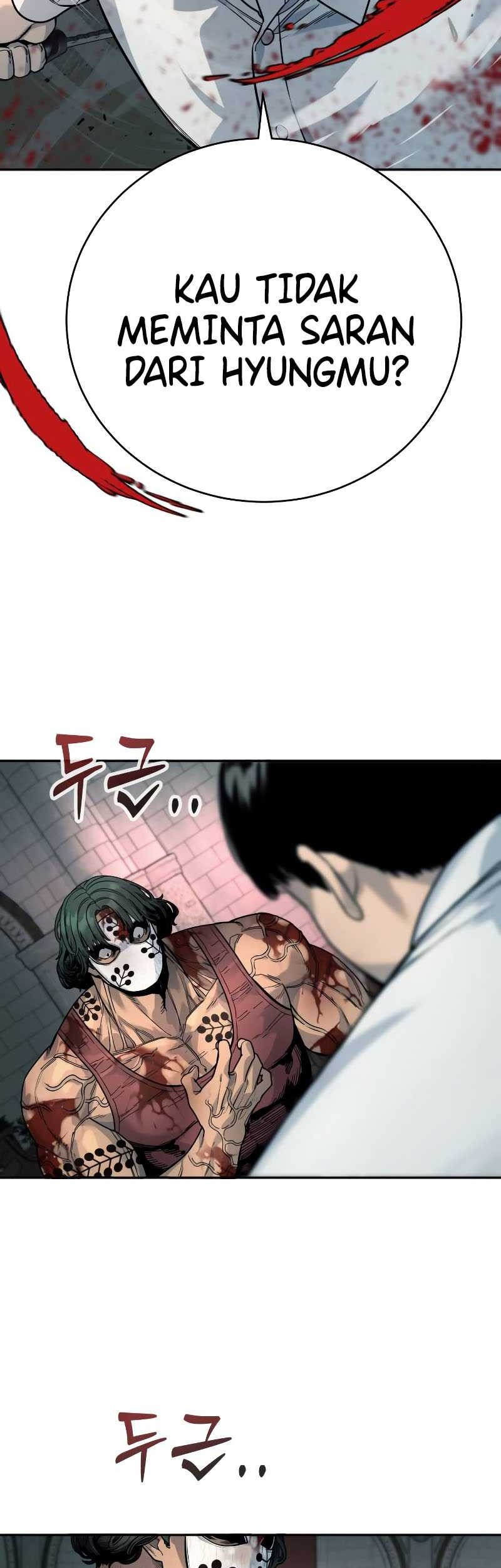 Return of the Bloodthirsty Police Chapter 45 - halaman 56