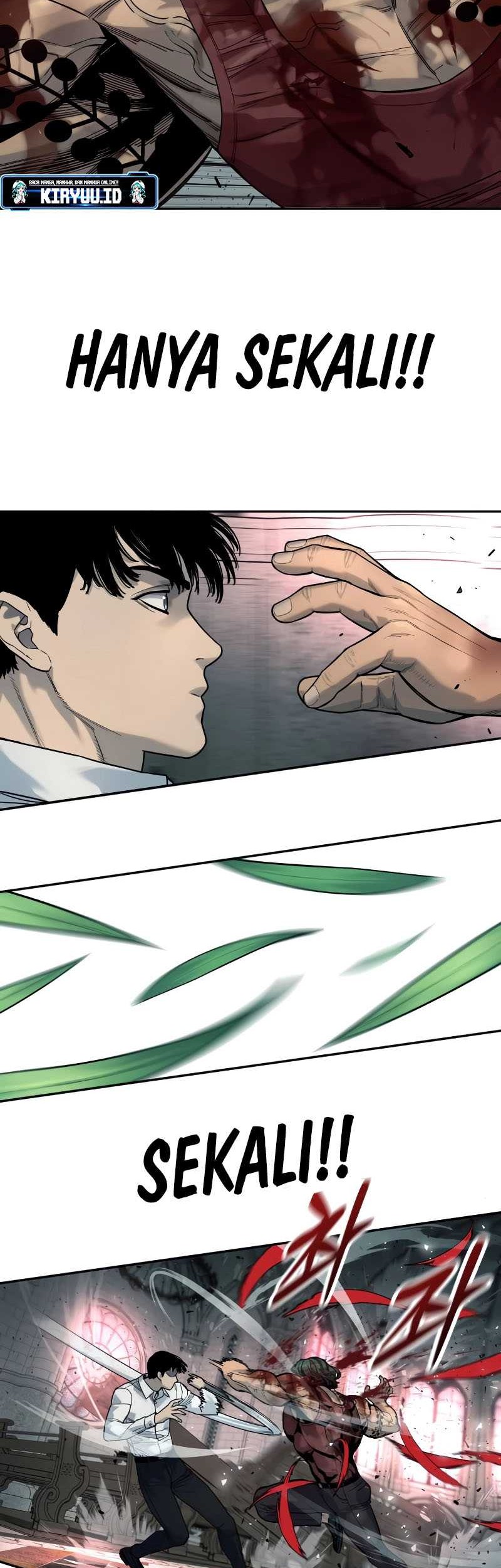 Return of the Bloodthirsty Police Chapter 47 - halaman 14