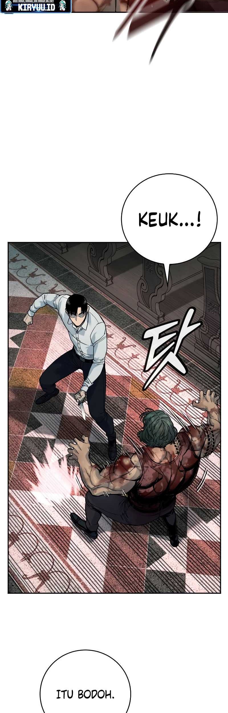 Return of the Bloodthirsty Police Chapter 47 - halaman 21