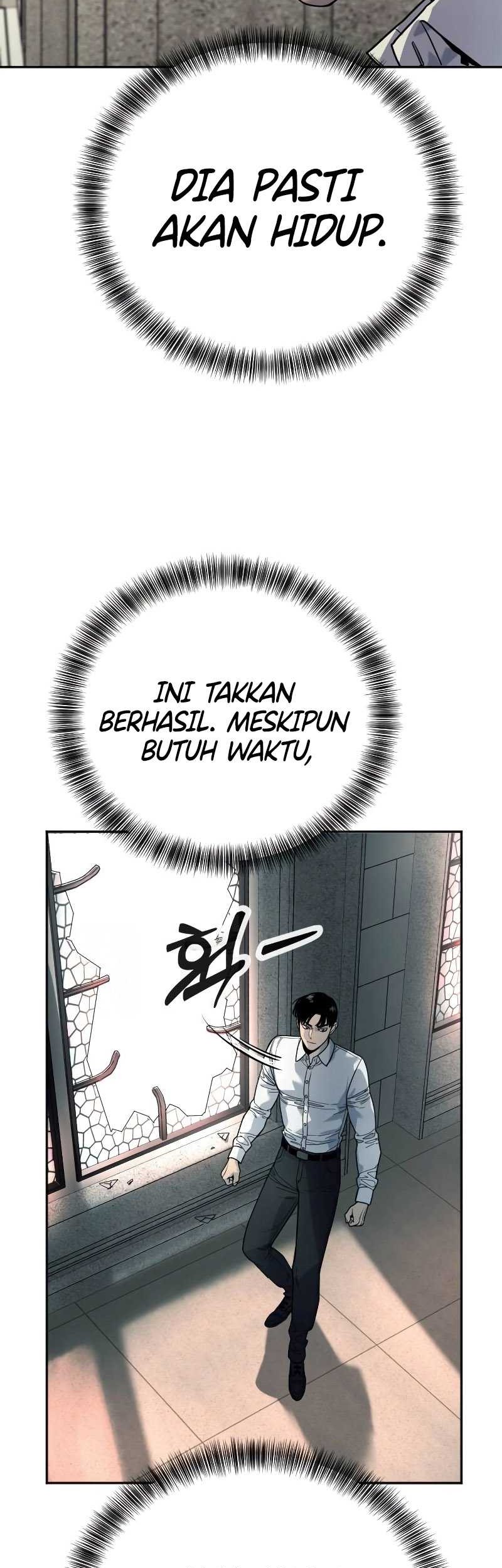 Return of the Bloodthirsty Police Chapter 48 - halaman 46