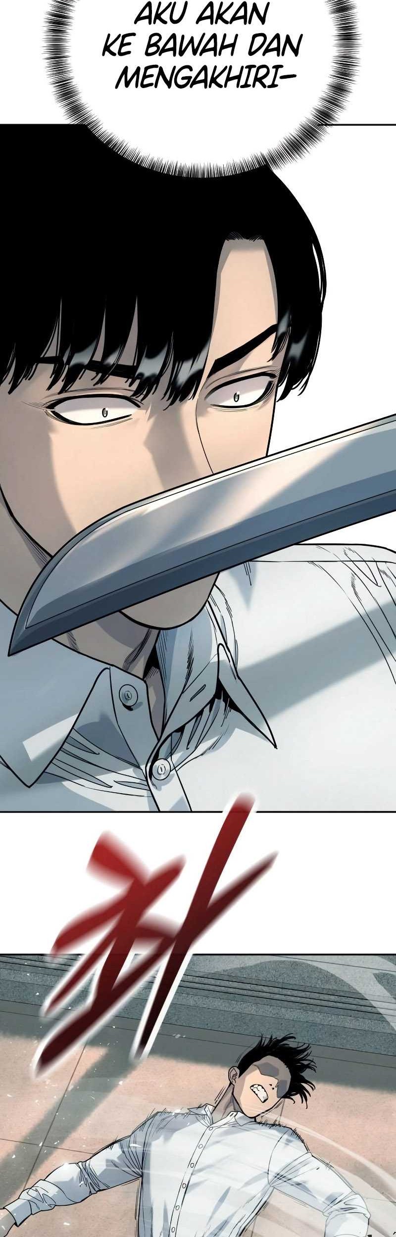 Return of the Bloodthirsty Police Chapter 48 - halaman 47