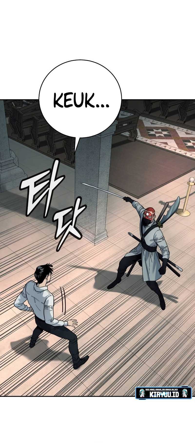 Return of the Bloodthirsty Police Chapter 48 - halaman 49
