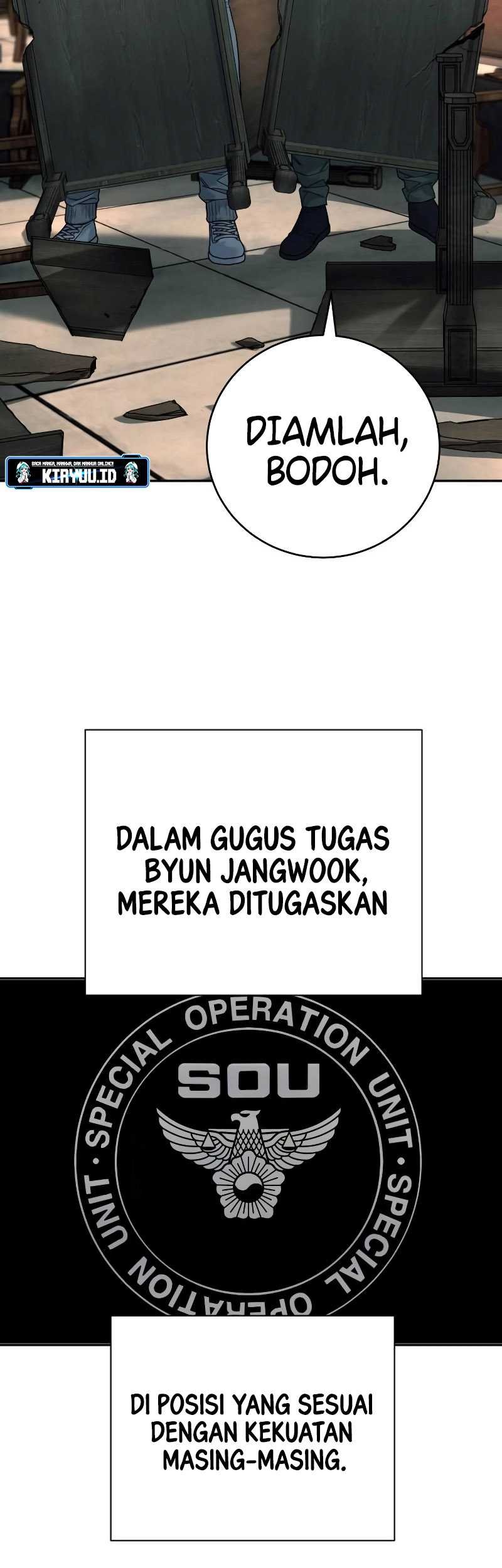 Return of the Bloodthirsty Police Chapter 48 - halaman 54