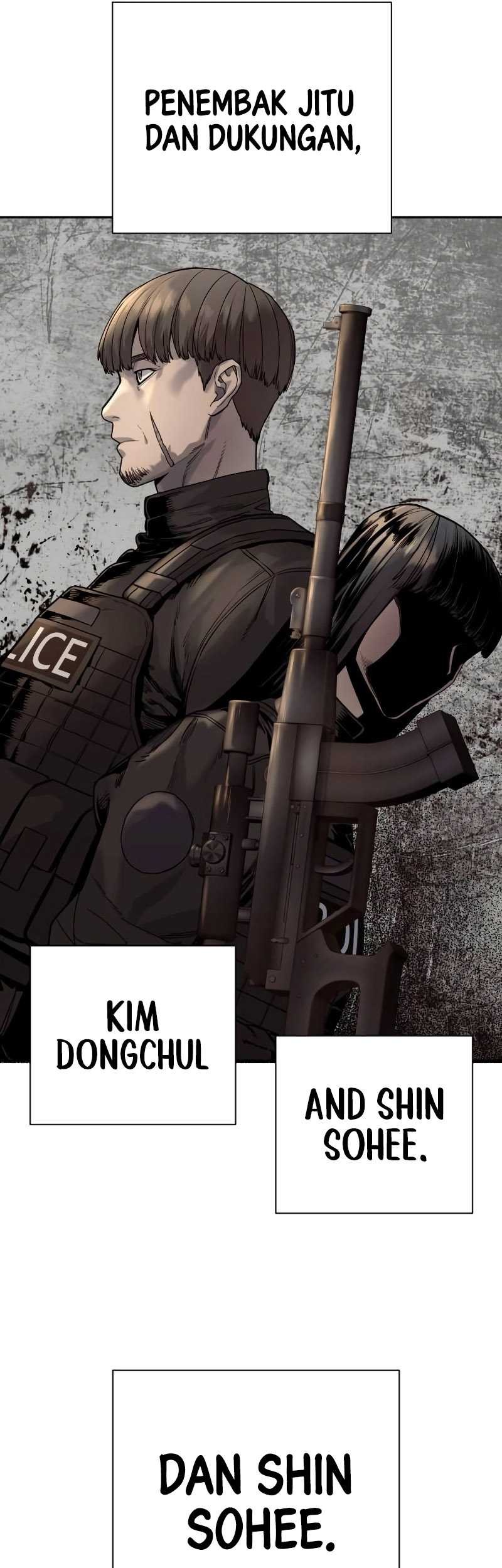 Return of the Bloodthirsty Police Chapter 48 - halaman 56