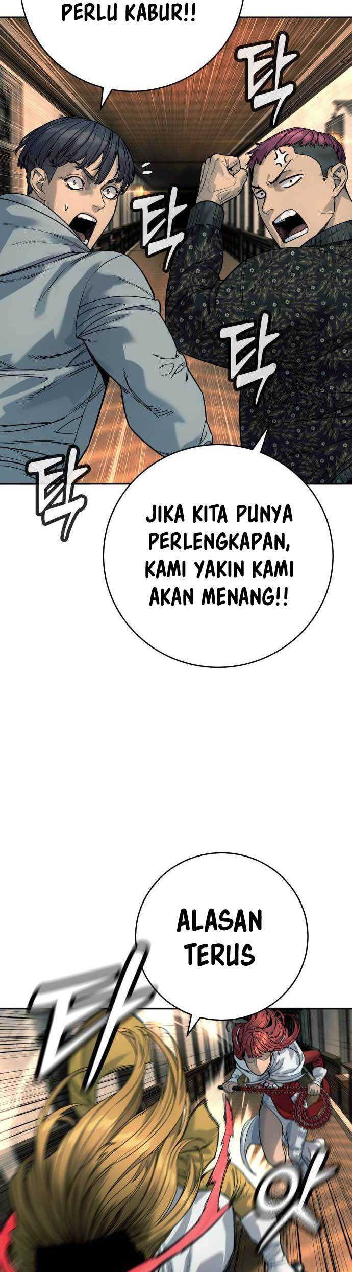 Return of the Bloodthirsty Police Chapter 49 - halaman 10