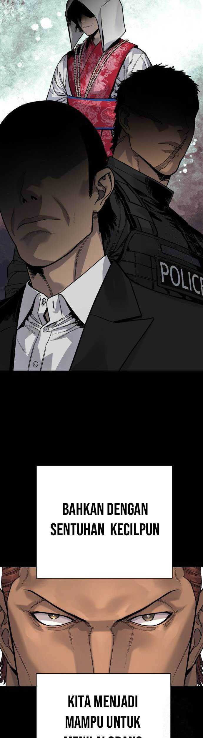 Return of the Bloodthirsty Police Chapter 49 - halaman 17