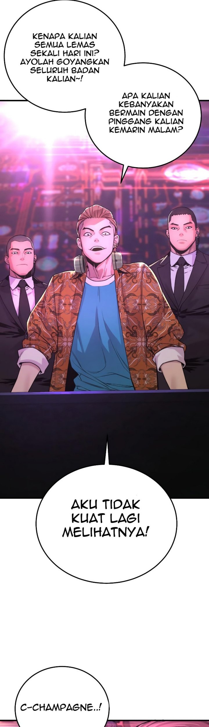 Return of the Bloodthirsty Police Chapter 5 - halaman 18