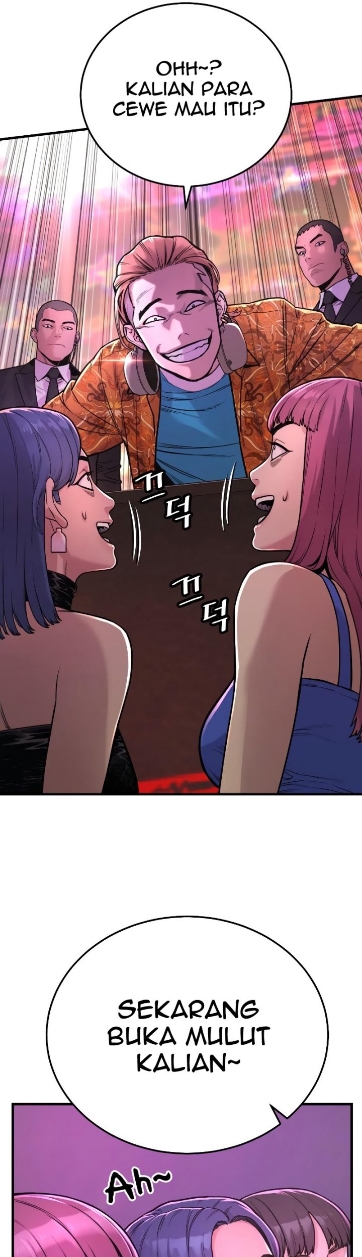 Return of the Bloodthirsty Police Chapter 5 - halaman 21