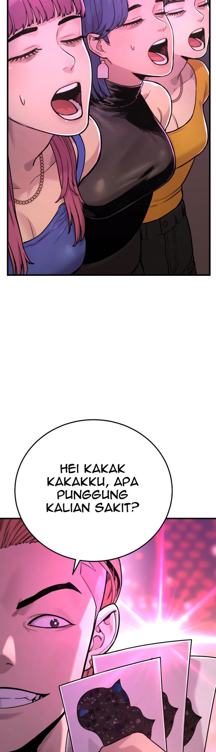 Return of the Bloodthirsty Police Chapter 5 - halaman 22
