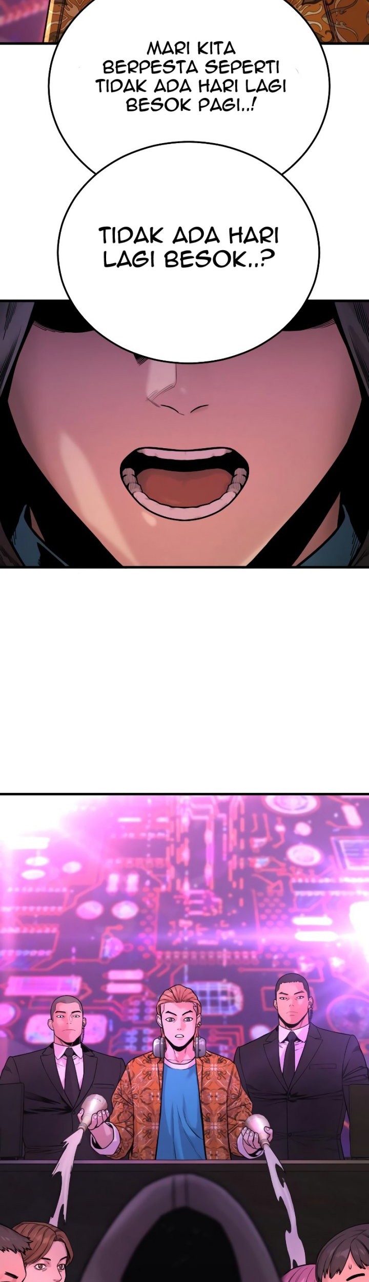Return of the Bloodthirsty Police Chapter 5 - halaman 27