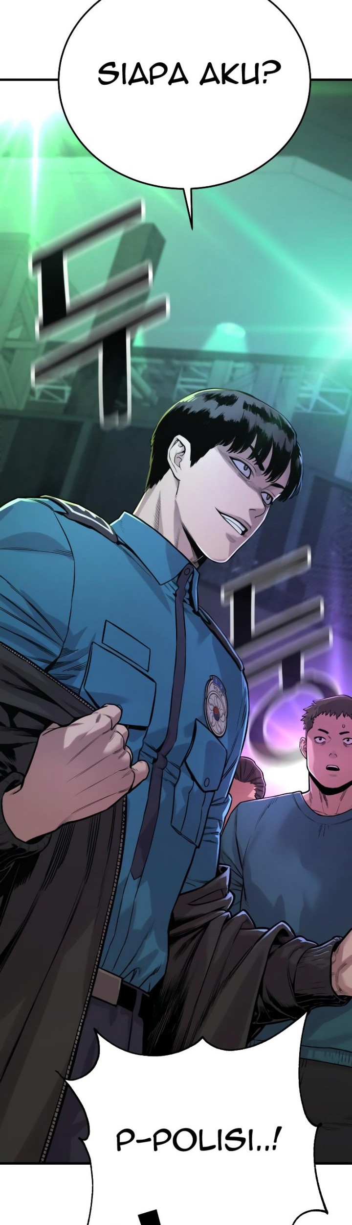 Return of the Bloodthirsty Police Chapter 5 - halaman 34