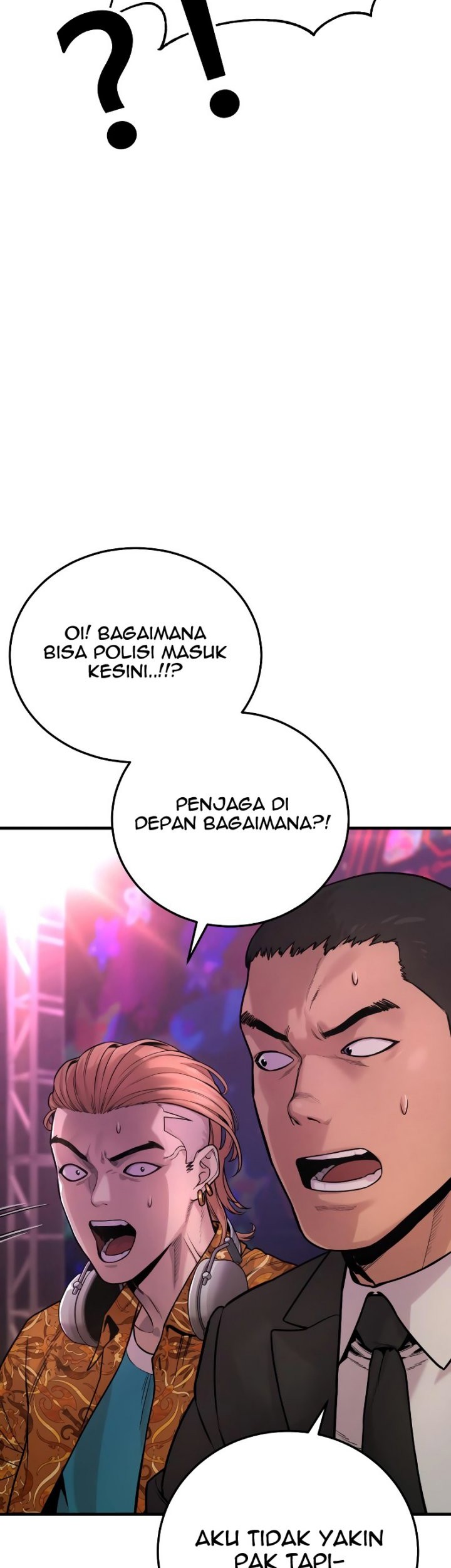 Return of the Bloodthirsty Police Chapter 5 - halaman 35
