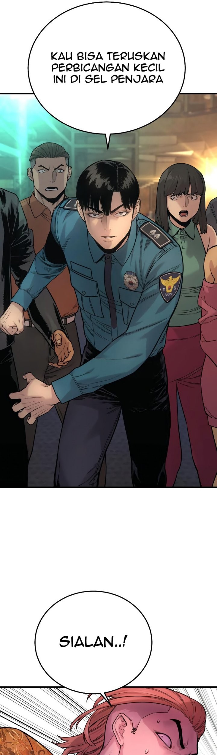 Return of the Bloodthirsty Police Chapter 5 - halaman 38