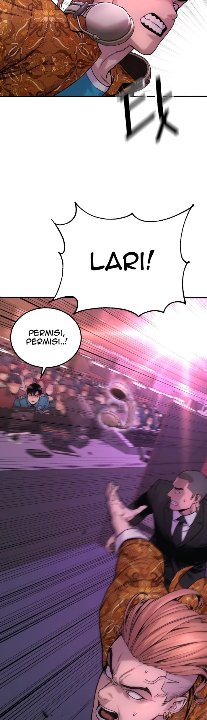 Return of the Bloodthirsty Police Chapter 5 - halaman 39