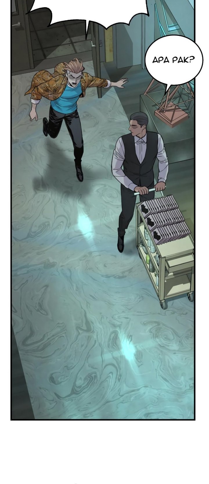 Return of the Bloodthirsty Police Chapter 5 - halaman 41