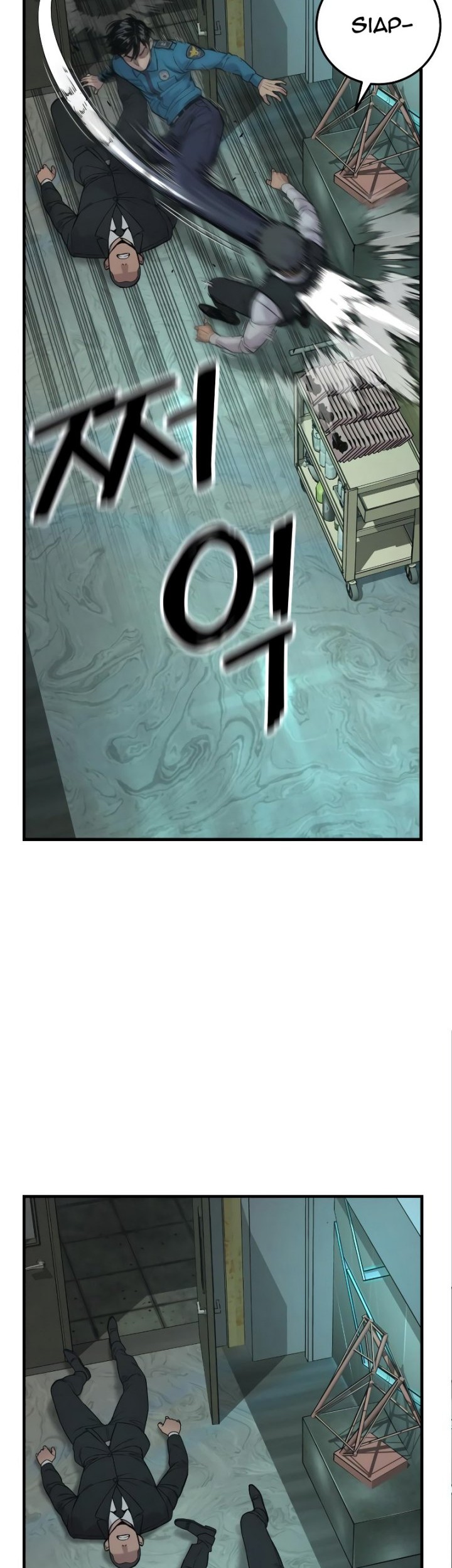 Return of the Bloodthirsty Police Chapter 5 - halaman 43