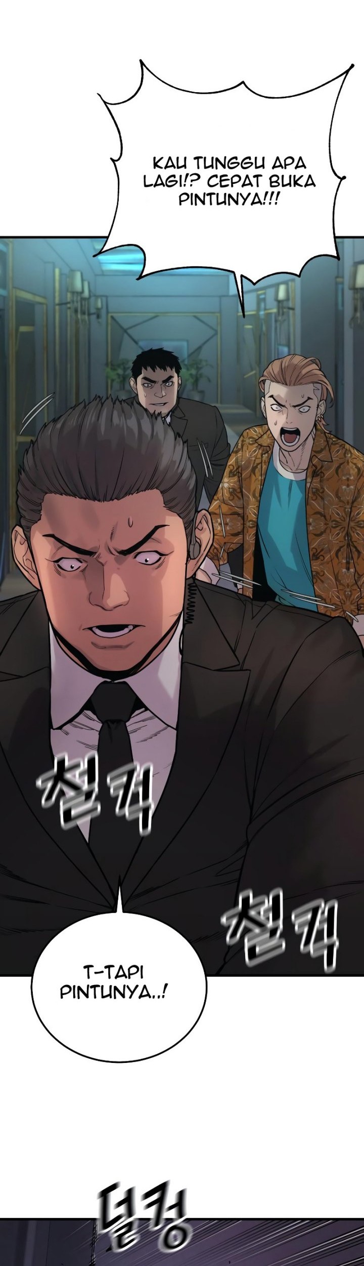 Return of the Bloodthirsty Police Chapter 5 - halaman 45
