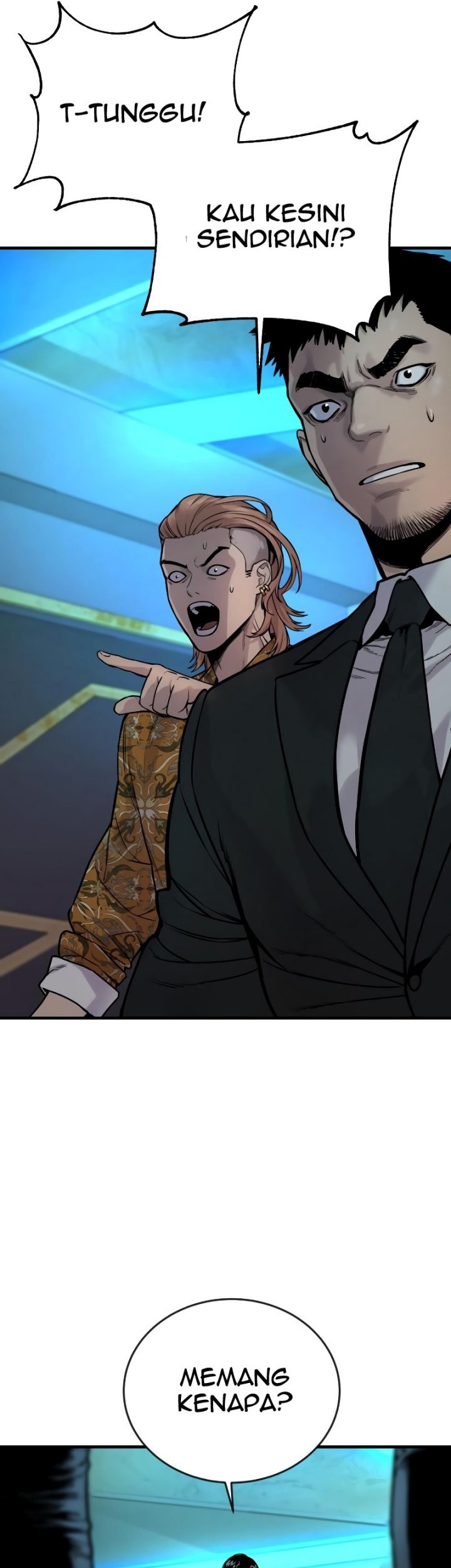 Return of the Bloodthirsty Police Chapter 5 - halaman 51