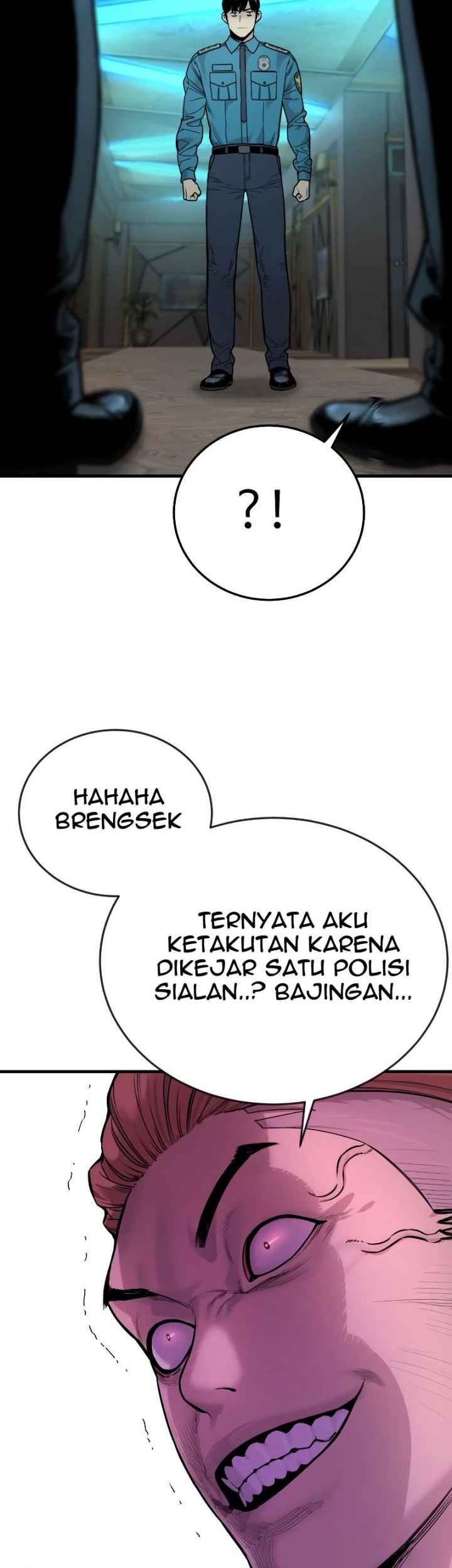Return of the Bloodthirsty Police Chapter 5 - halaman 52