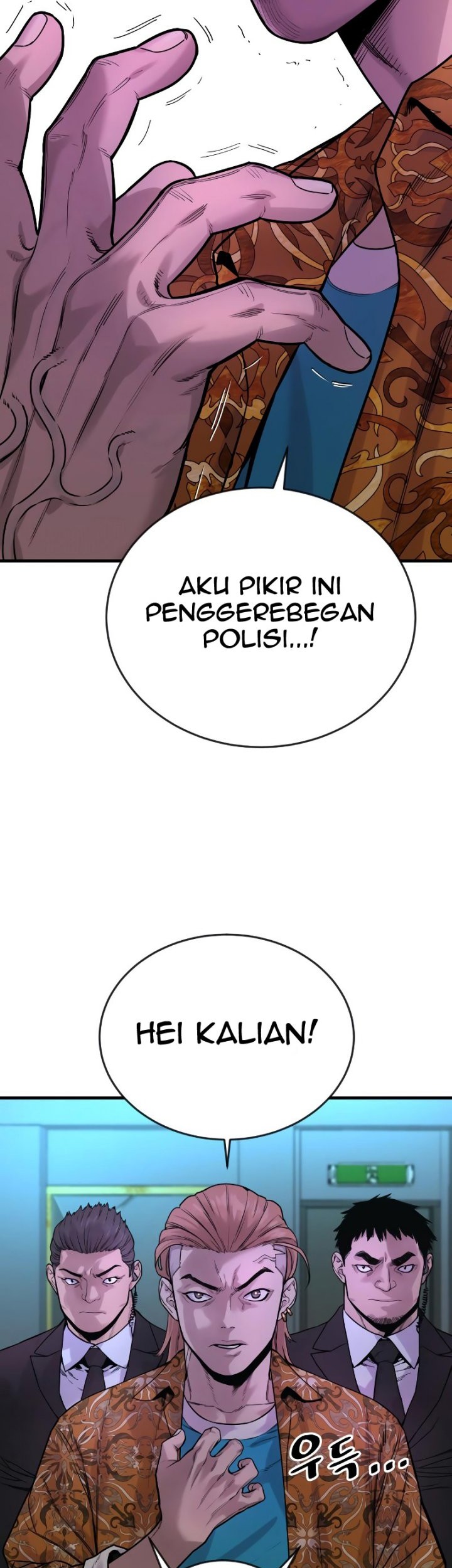 Return of the Bloodthirsty Police Chapter 5 - halaman 53