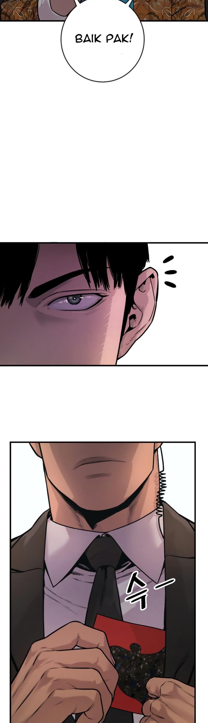 Return of the Bloodthirsty Police Chapter 5 - halaman 54