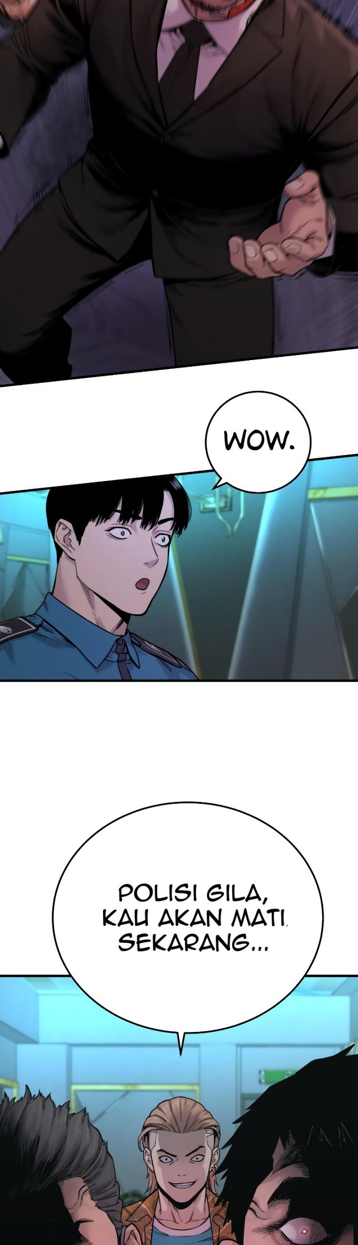 Return of the Bloodthirsty Police Chapter 5 - halaman 58
