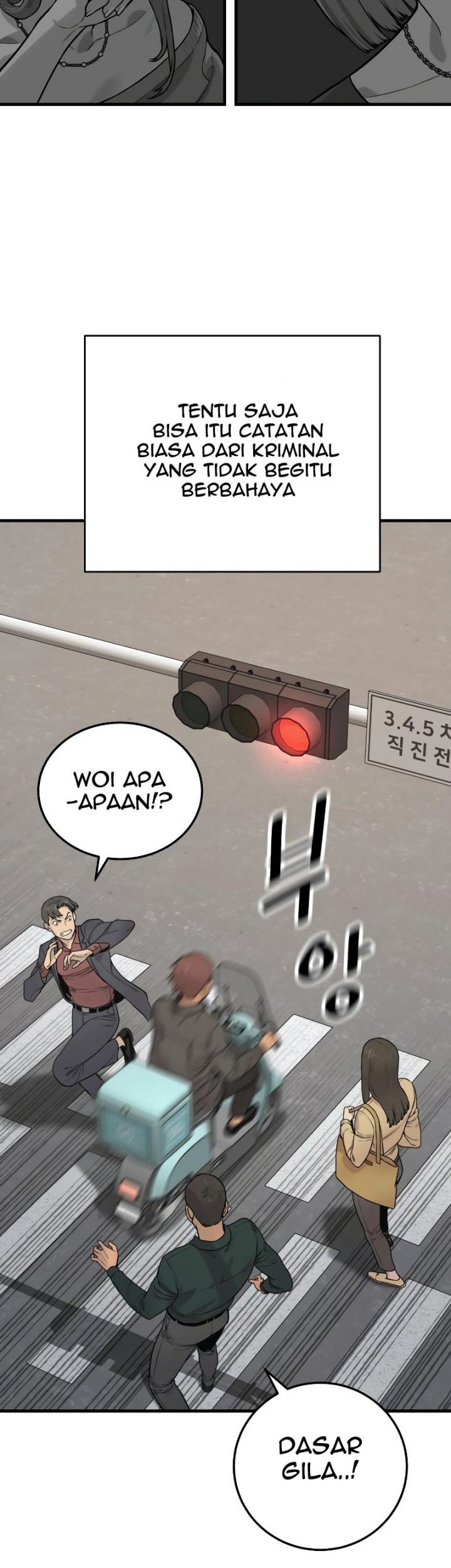 Return of the Bloodthirsty Police Chapter 5 - halaman 6