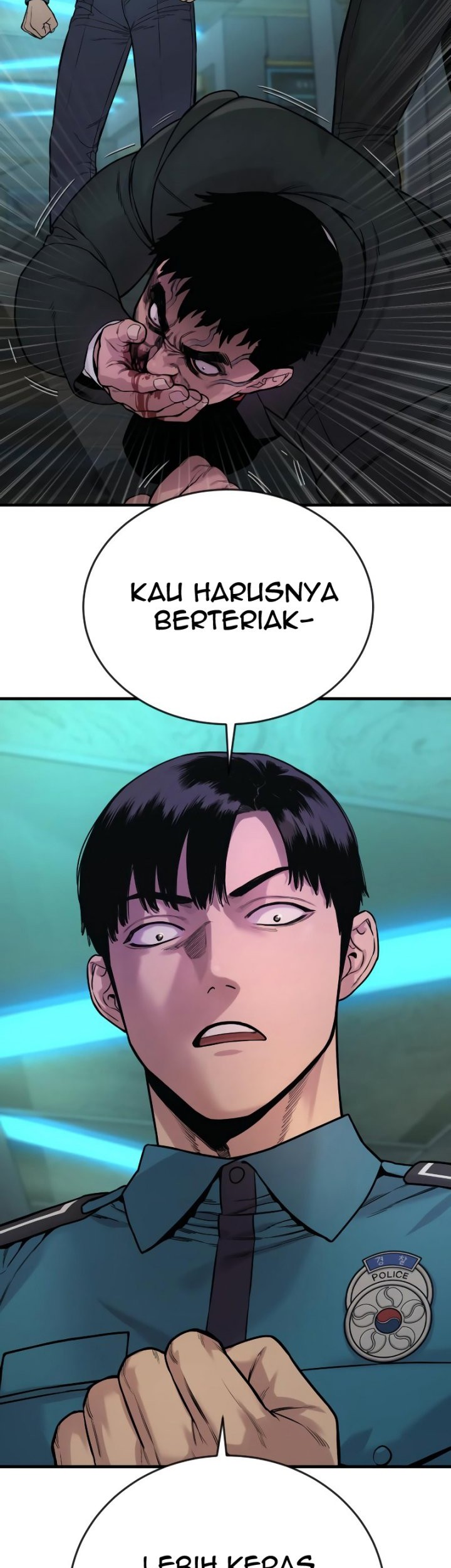 Return of the Bloodthirsty Police Chapter 5 - halaman 63