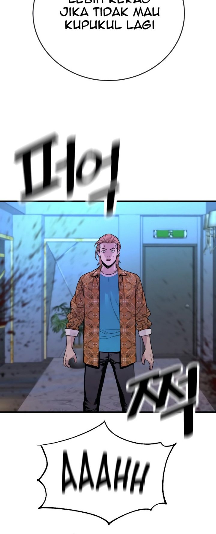 Return of the Bloodthirsty Police Chapter 5 - halaman 64