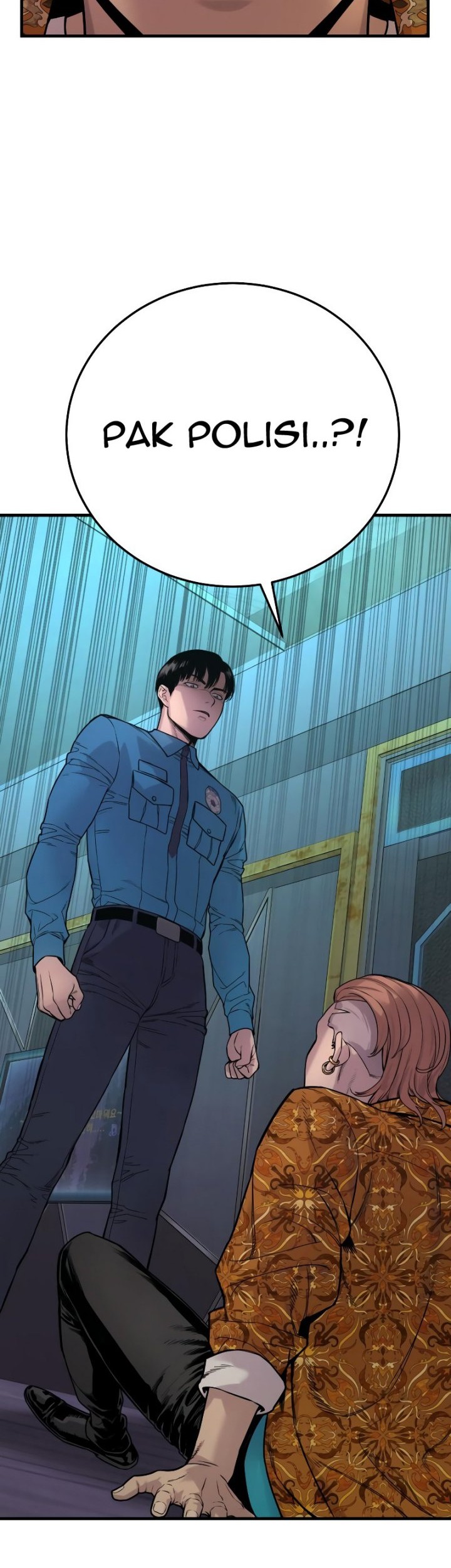 Return of the Bloodthirsty Police Chapter 5 - halaman 66