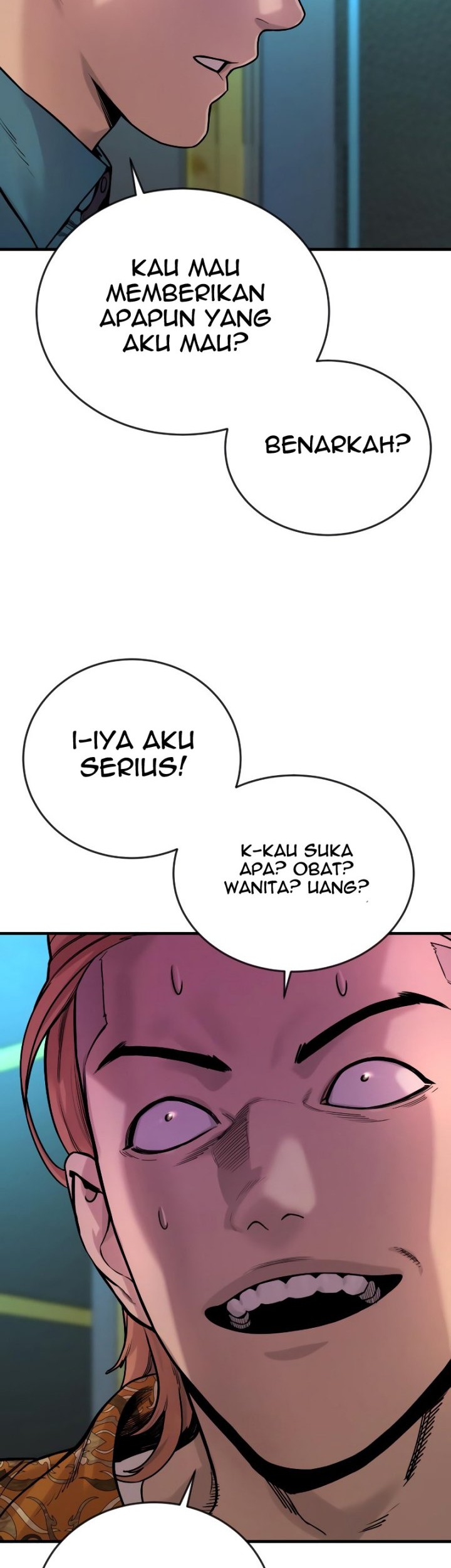 Return of the Bloodthirsty Police Chapter 5 - halaman 68