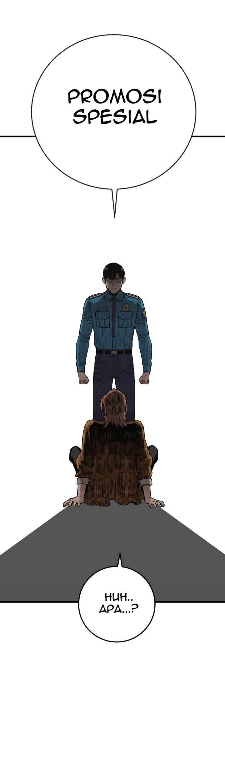Return of the Bloodthirsty Police Chapter 5 - halaman 70