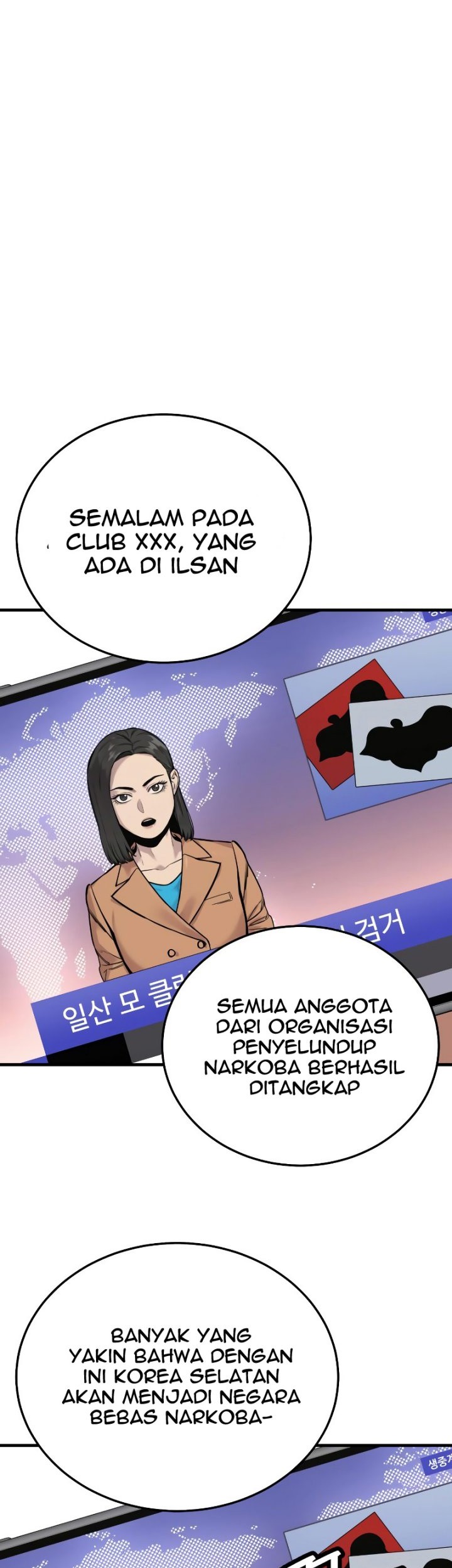 Return of the Bloodthirsty Police Chapter 5 - halaman 72