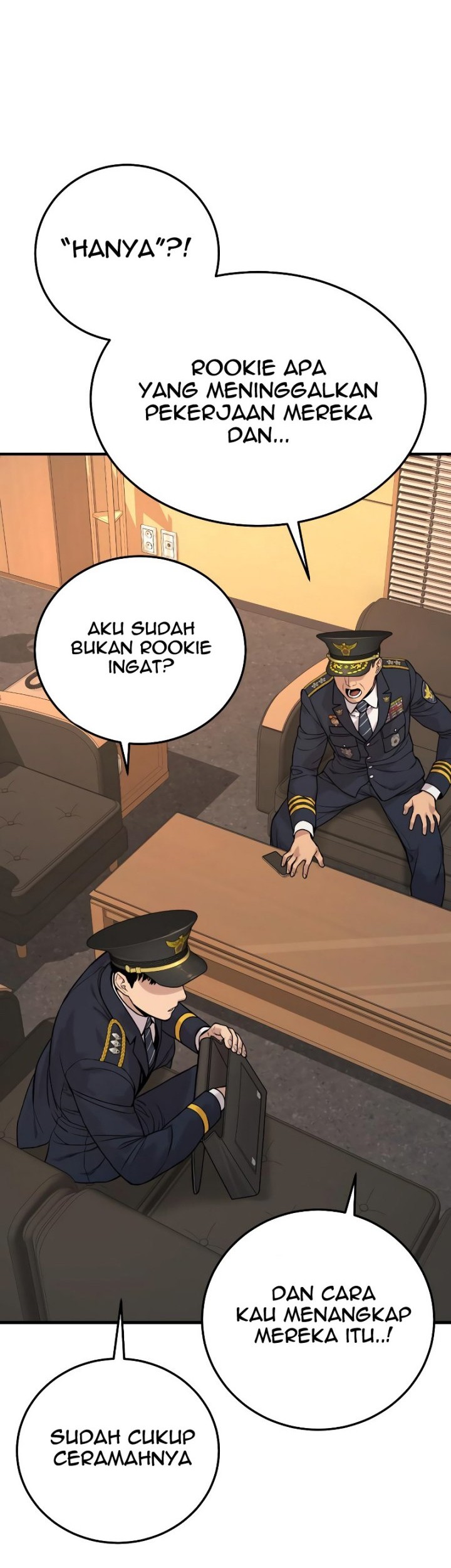 Return of the Bloodthirsty Police Chapter 5 - halaman 76