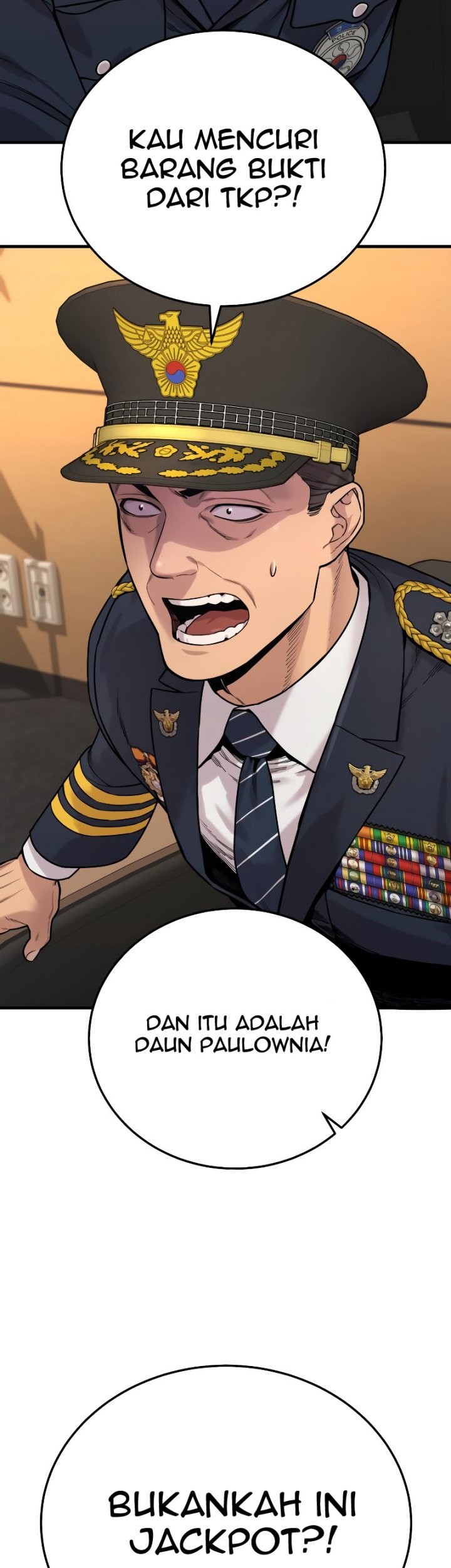Return of the Bloodthirsty Police Chapter 5 - halaman 79