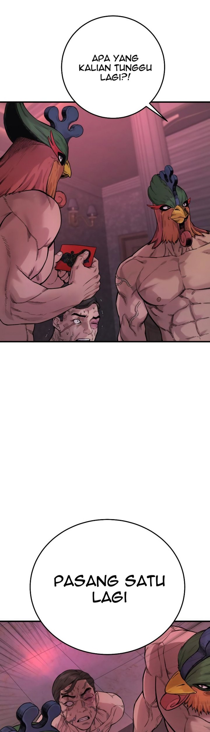 Return of the Bloodthirsty Police Chapter 5 - halaman 84