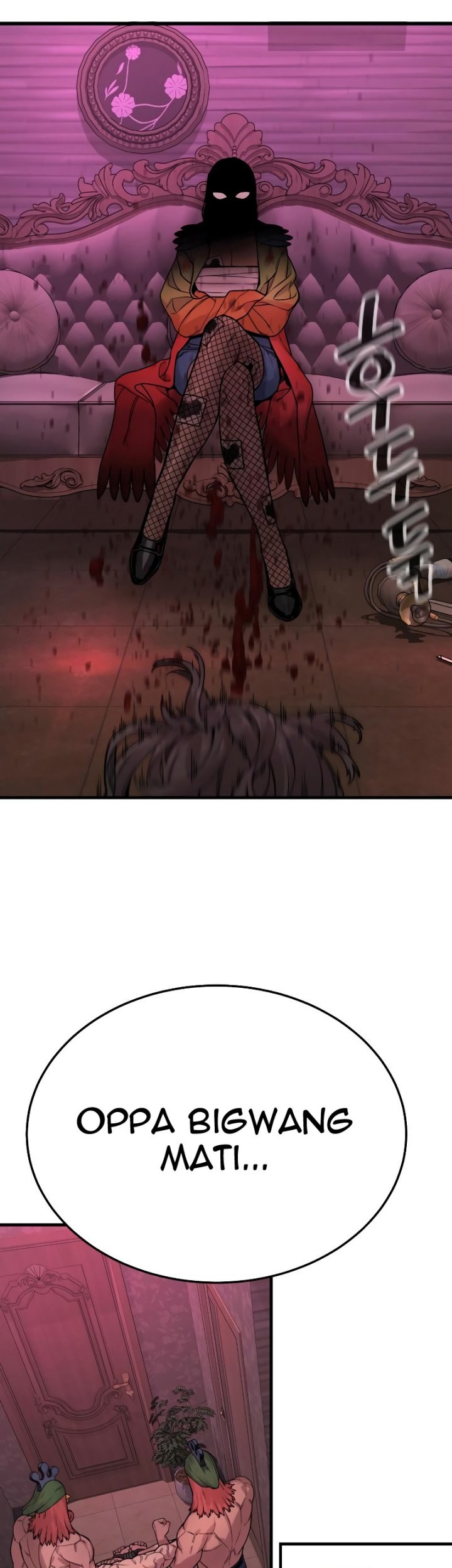 Return of the Bloodthirsty Police Chapter 5 - halaman 88