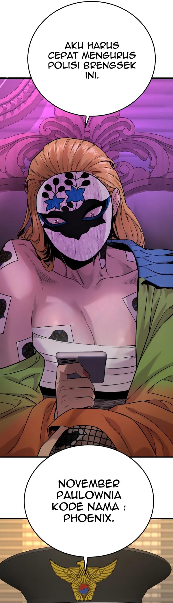 Return of the Bloodthirsty Police Chapter 5 - halaman 92