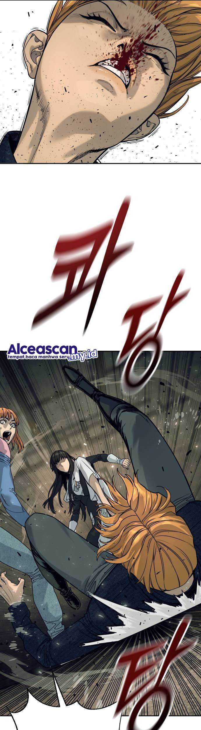 Return of the Bloodthirsty Police Chapter 50 - halaman 17