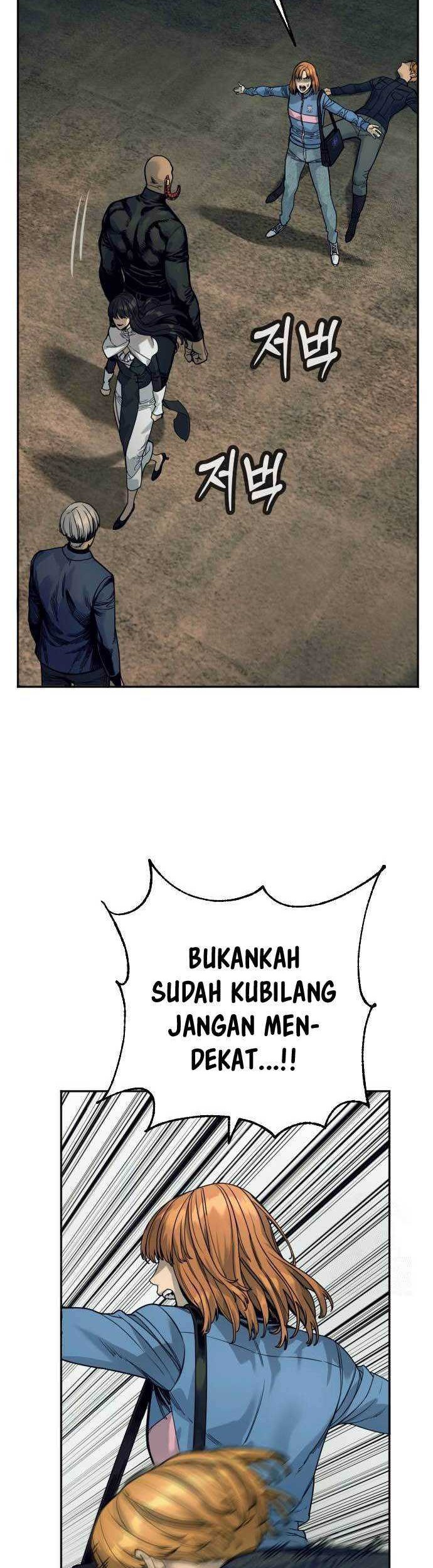 Return of the Bloodthirsty Police Chapter 50 - halaman 21