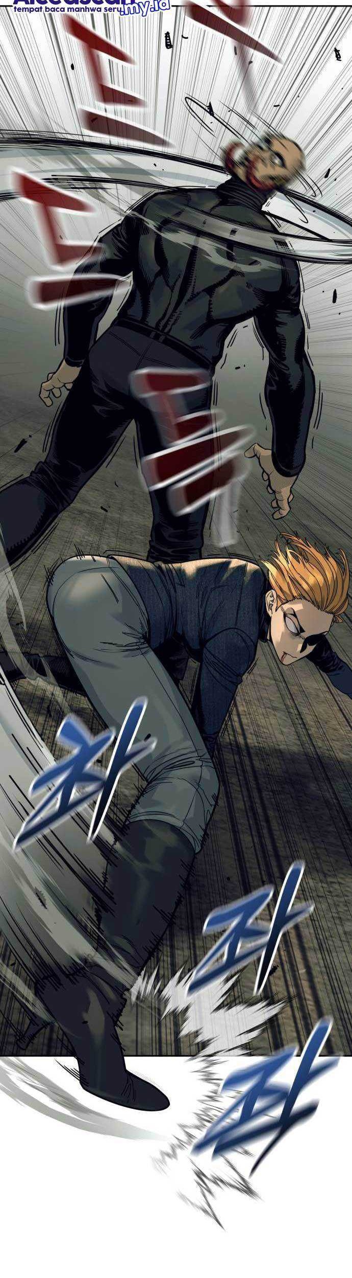 Return of the Bloodthirsty Police Chapter 50 - halaman 24